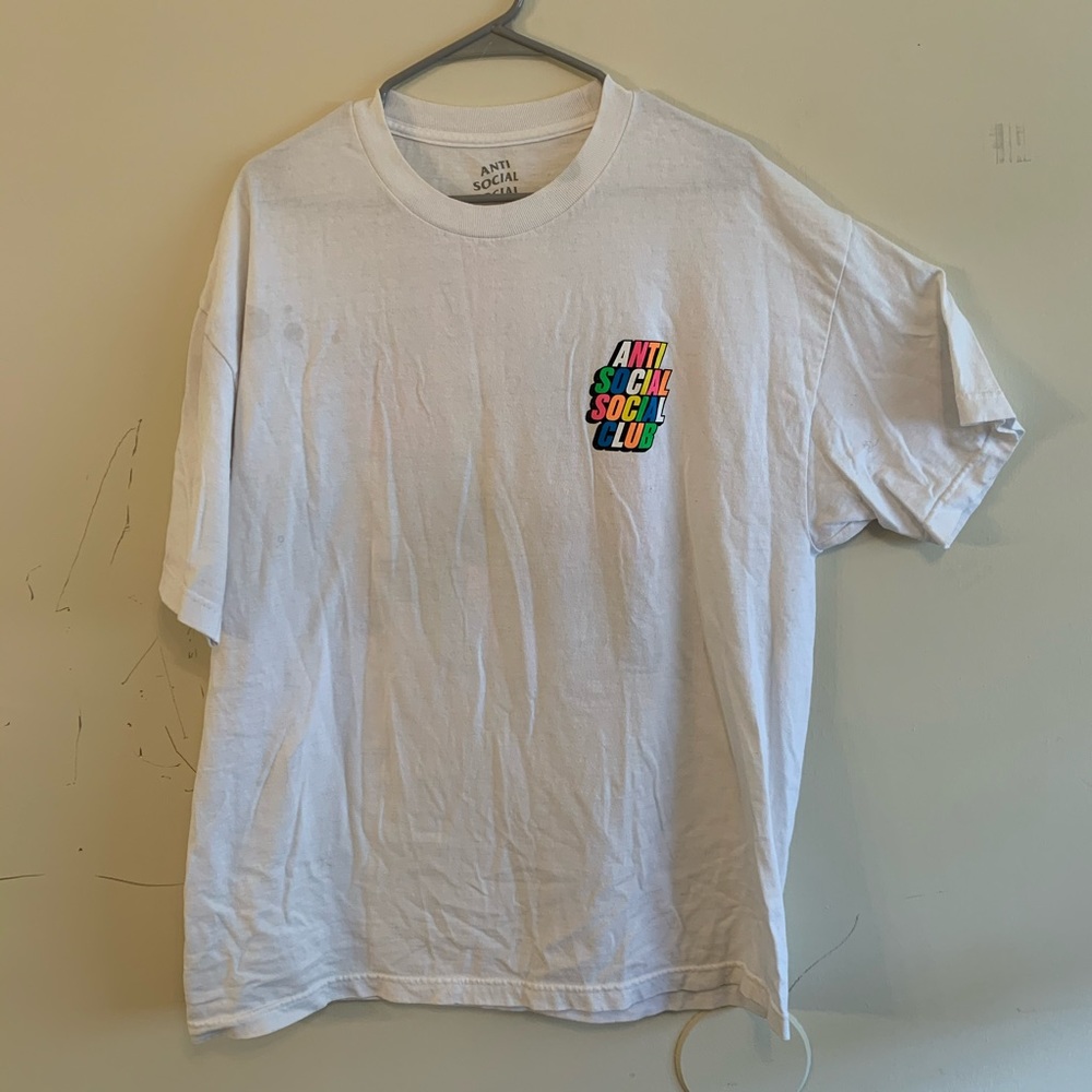 ASSC Rainbow words Tee